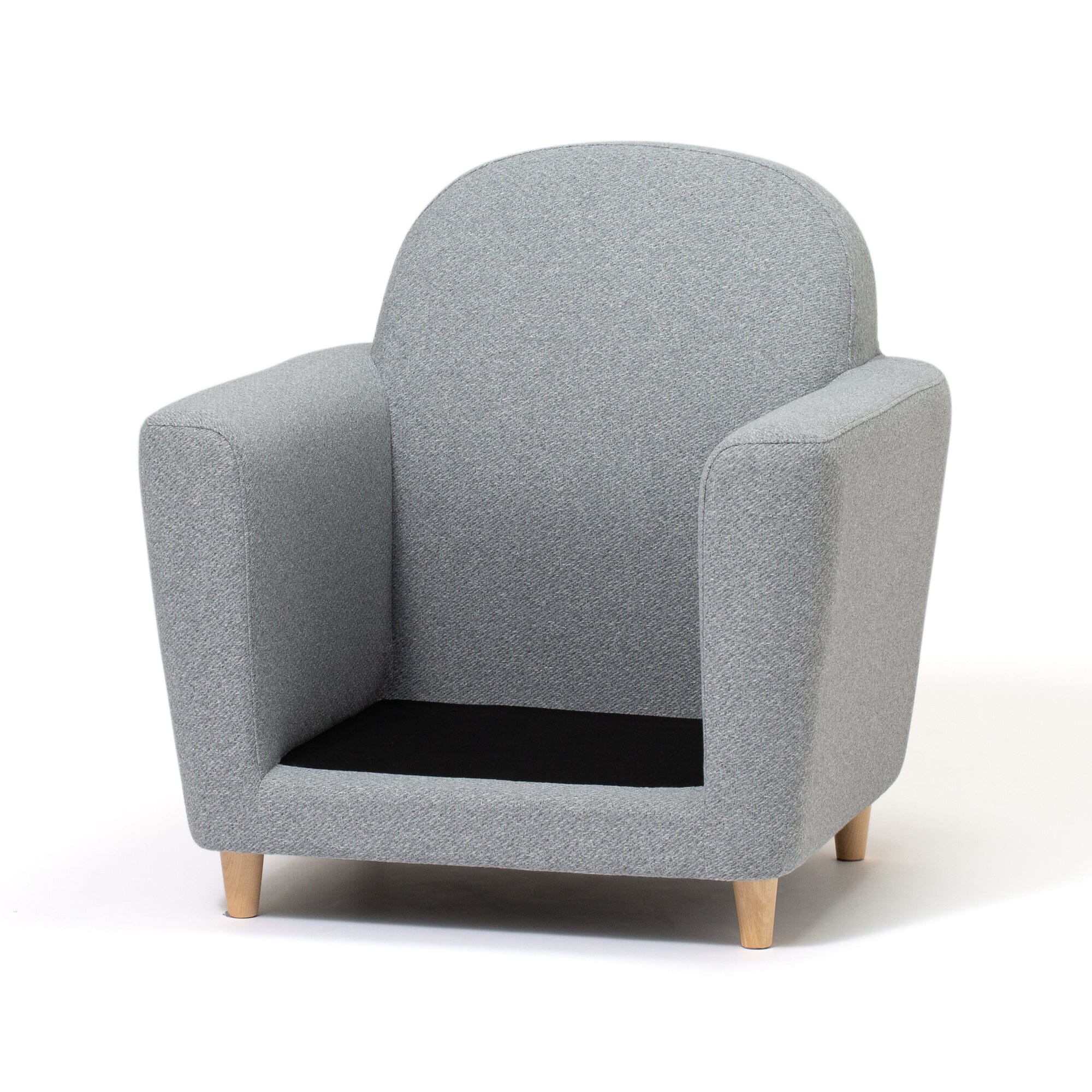 NUVOLA SOFA 2 1 SEAT GRAY (W760×D740×H770)