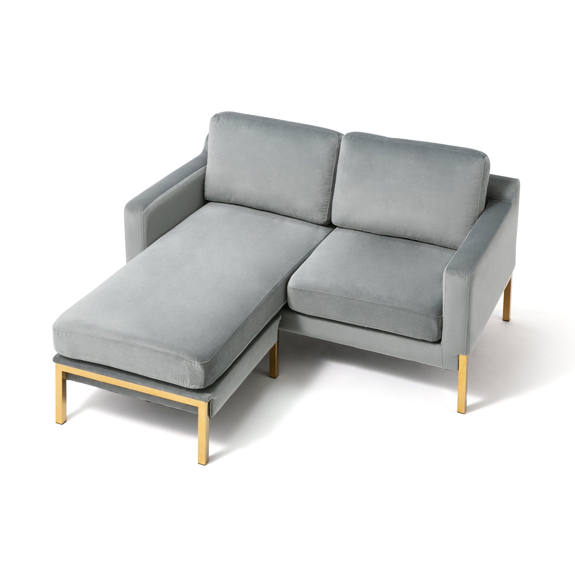 Splen Sofa  W1280×D1245×H730 Green