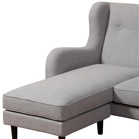 FIER Sofa Light Gray (W1800× D1335 × H830)