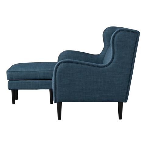 FIER Sofa Blue (W1800 × D1335 × H830)