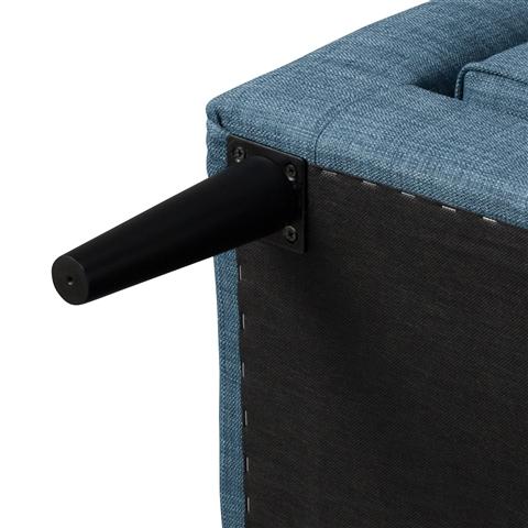 FIER Sofa Blue (W1800 × D1335 × H830)