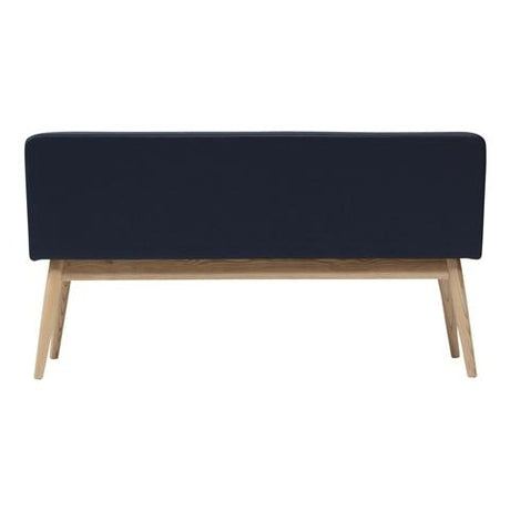 PIONI Sofa Navy x Natural (W1350 × D537 × H740)