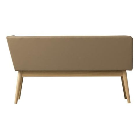 PIONI Couch L Beige x Natural (W1350 × D537 × H740)