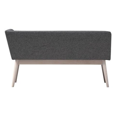 PIONI Couch L Gray x White (W1350× D537 × H740)