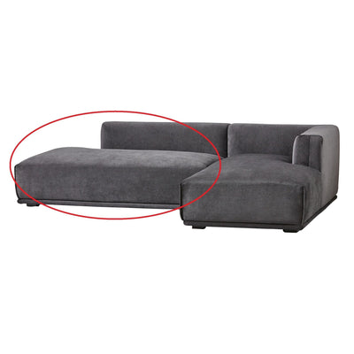 MEHNE Sofa Right Black (W1460 xD810xH580)