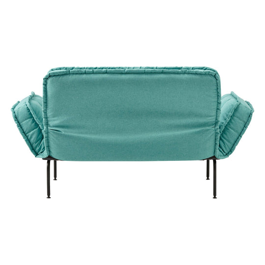 Pisolare Compact Sofa Bed Turquoise (W1270-1720× D790 ～ 910 × H730 ～ 770)