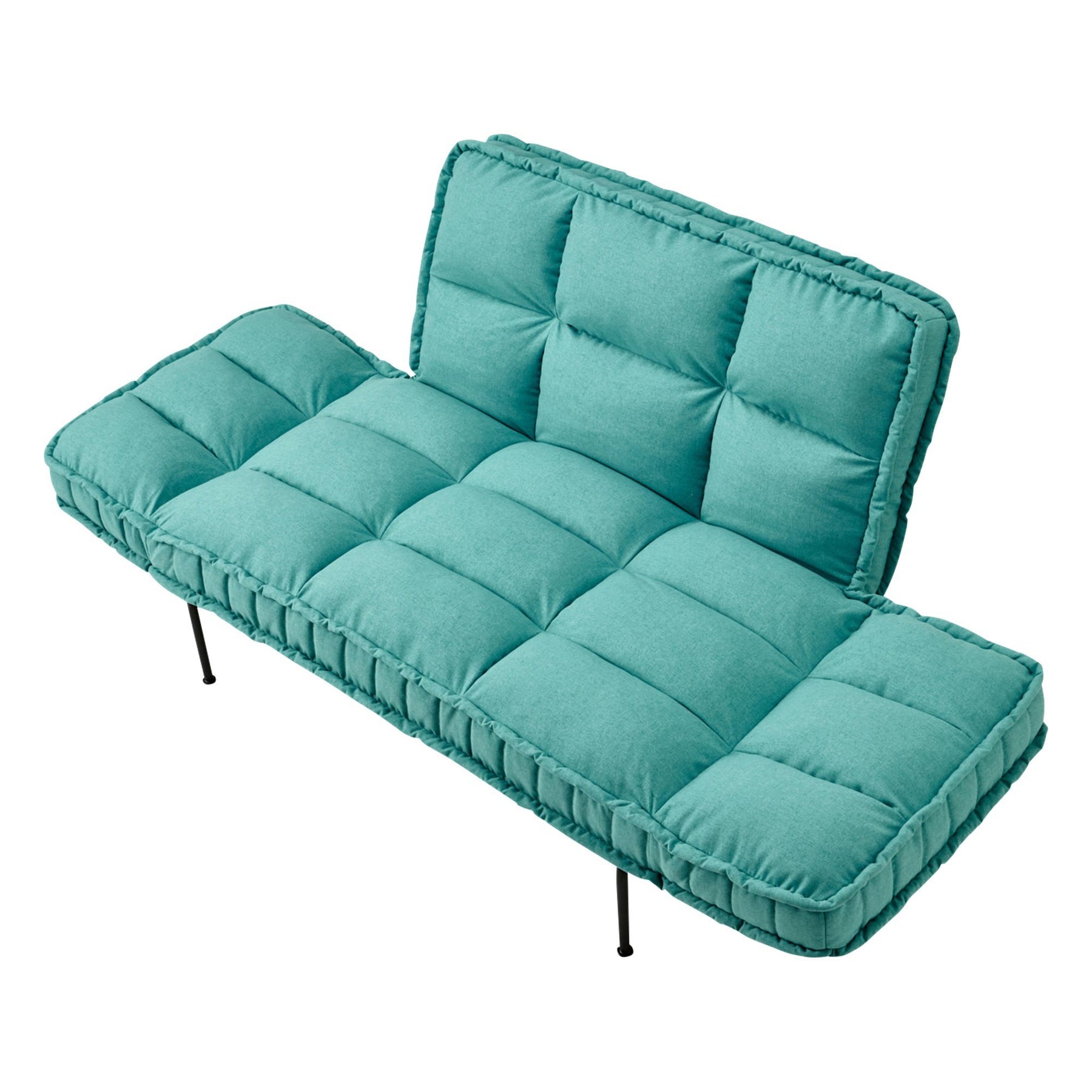 Pisolare Compact Sofa Bed Turquoise