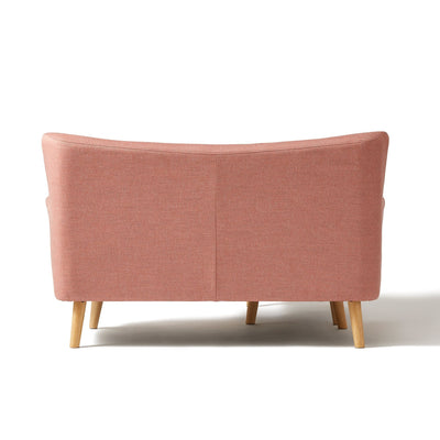 FLEURETTE Sofa Pink (W1305× D1290 × H790)