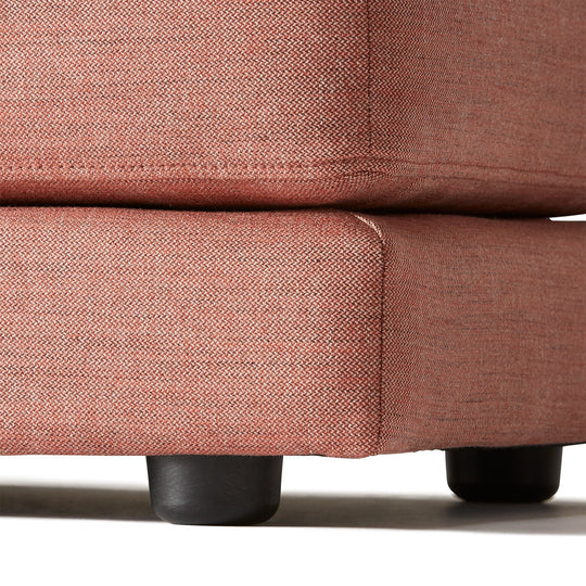 FLEURETTE Sofa Pink (W1305× D1290 × H790)