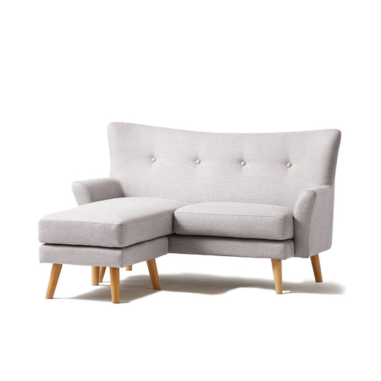 FLEURETTE Sofa Beige (W1305 × D1290 × H790)
