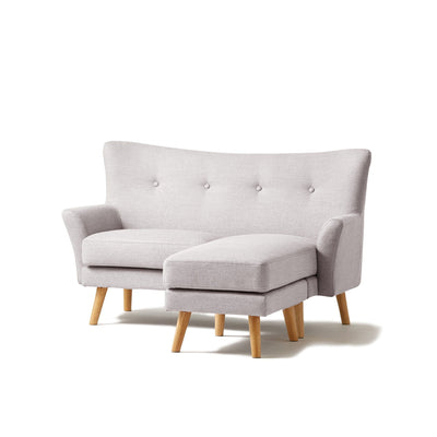 FLEURETTE Sofa Beige (W1305 × D1290 × H790)