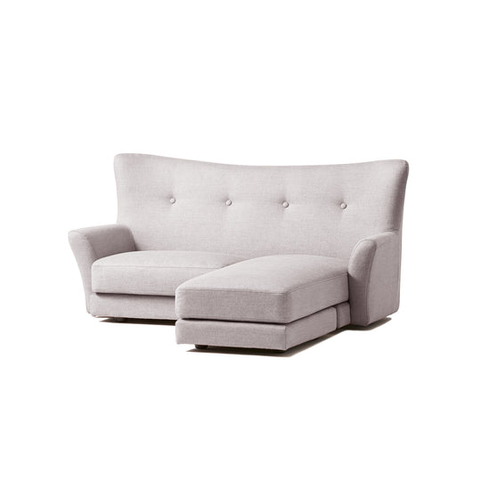 FLEURETTE Sofa Beige (W1305 × D1290 × H790)