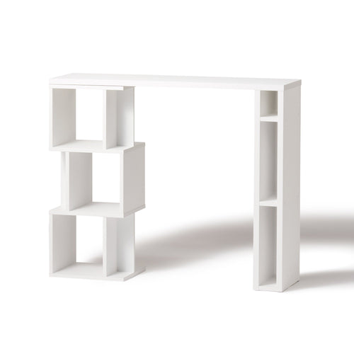 RITMO COUNTER TABLE White (W1100 ～ 1360 × D295 × H900)