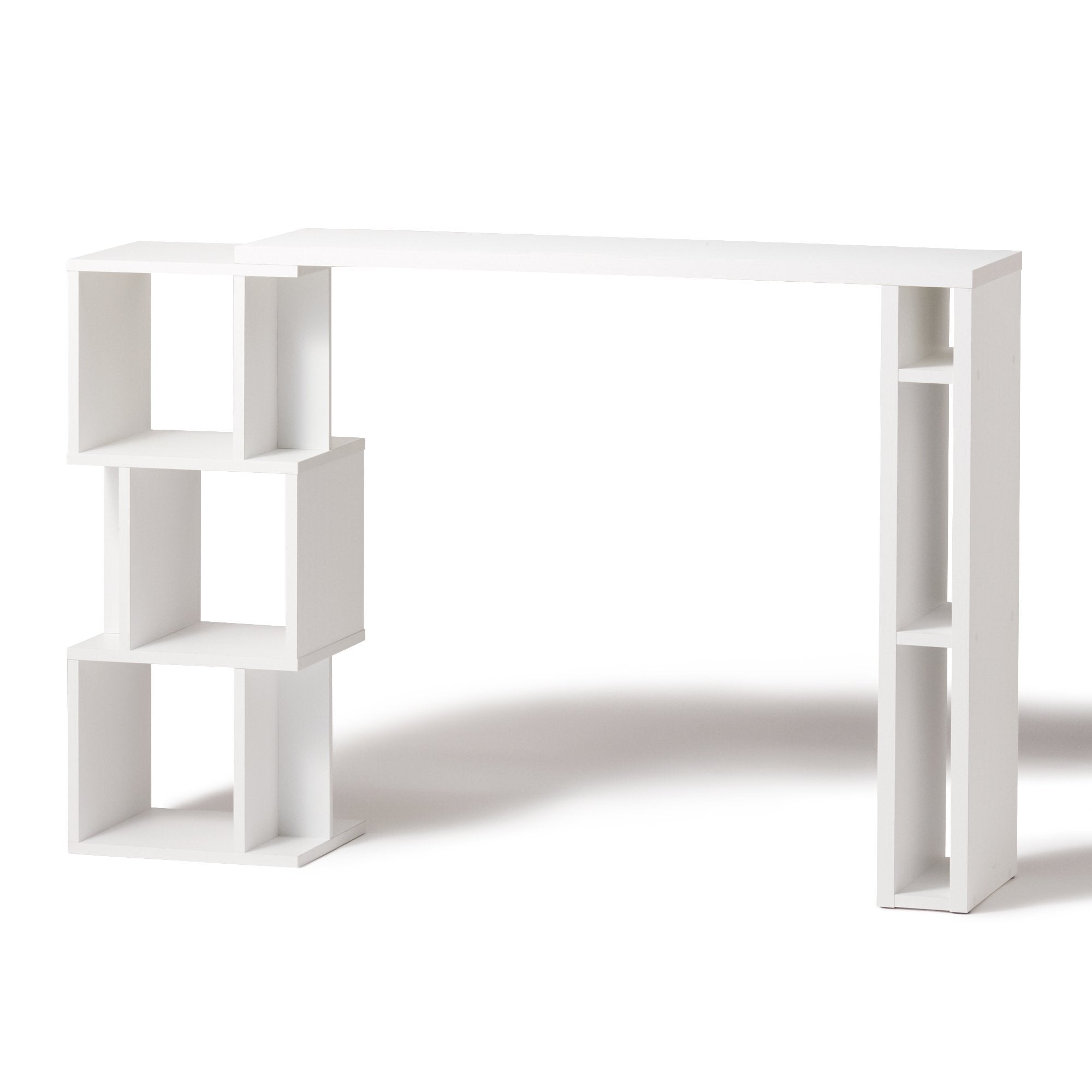 RITMO COUNTER TABLE White (W1100 ～ 1360 × D295 × H900)