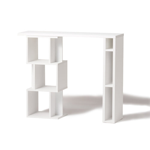 RITMO COUNTER TABLE White (W1100 ～ 1360 × D295 × H900)