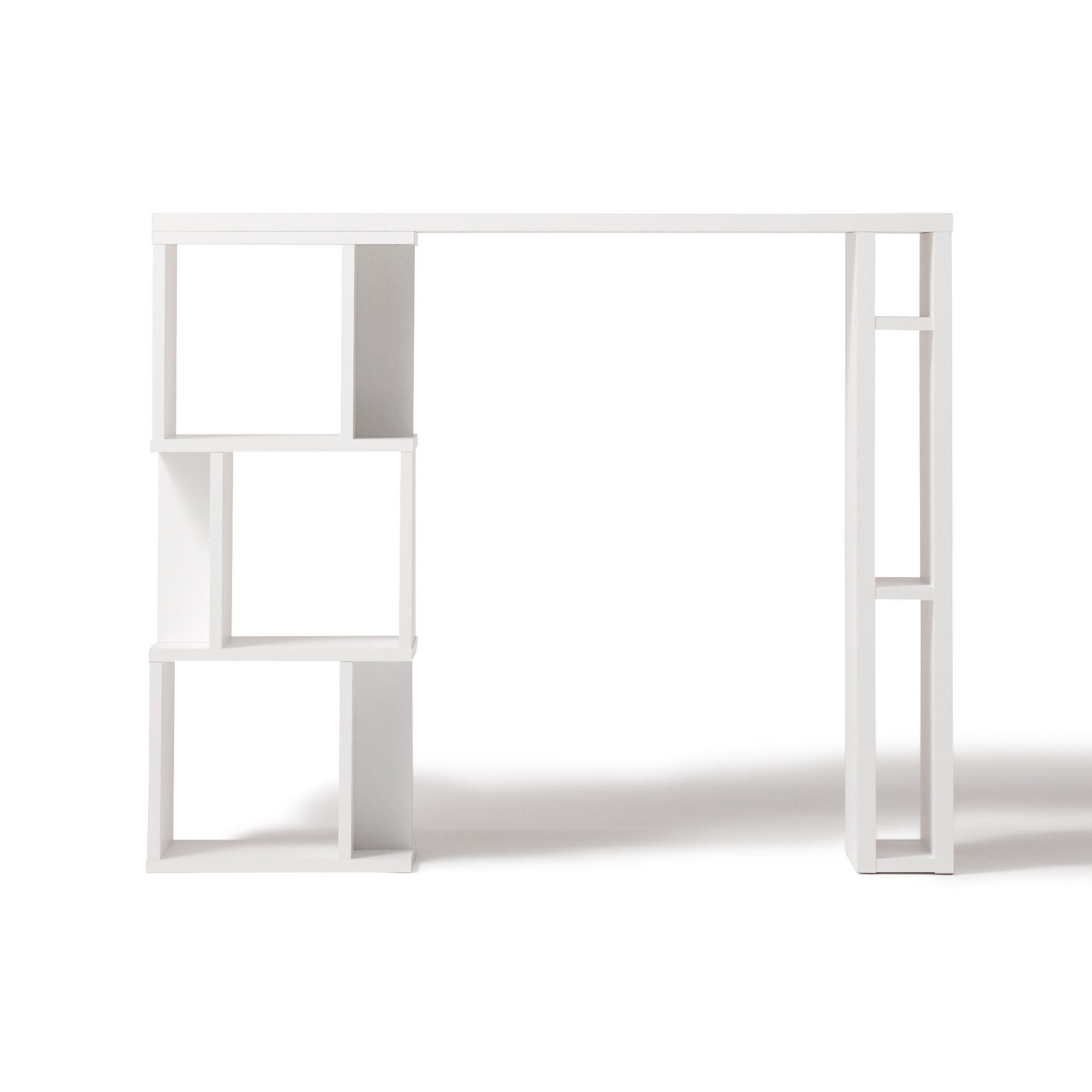 RITMO COUNTER TABLE White (W1100 ～ 1360 × D295 × H900)