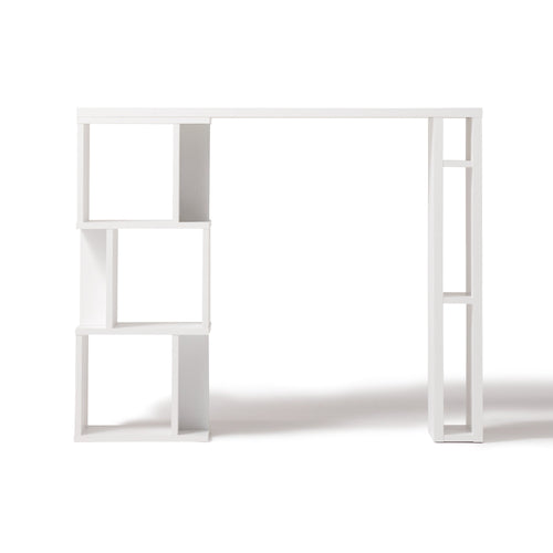 RITMO COUNTER TABLE White (W1100 ～ 1360 × D295 × H900)