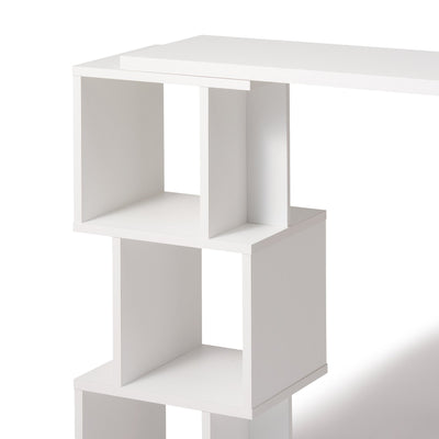 RITMO COUNTER TABLE White (W1100 ～ 1360 × D295 × H900)
