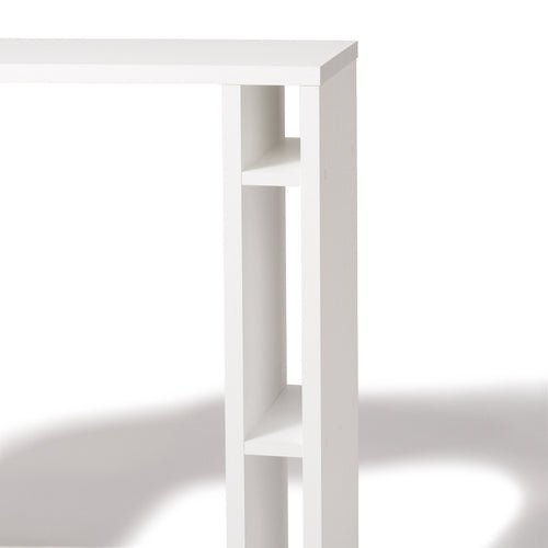 RITMO COUNTER TABLE White (W1100 ～ 1360 × D295 × H900)