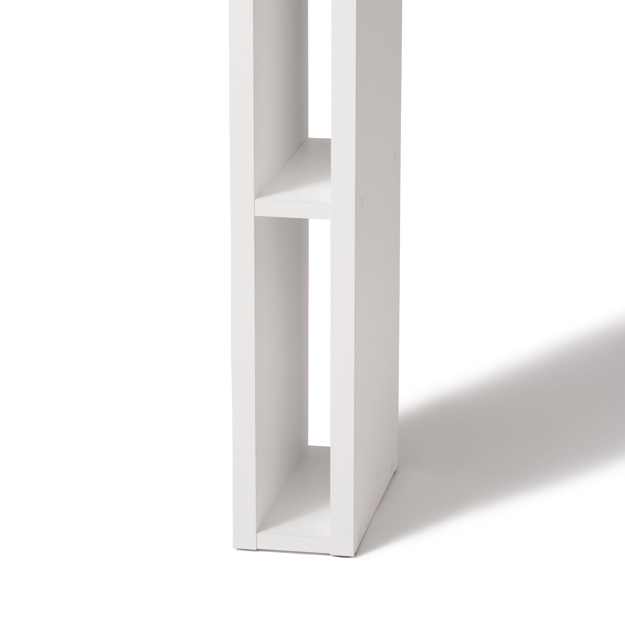 RITMO COUNTER TABLE White (W1100 ～ 1360 × D295 × H900)