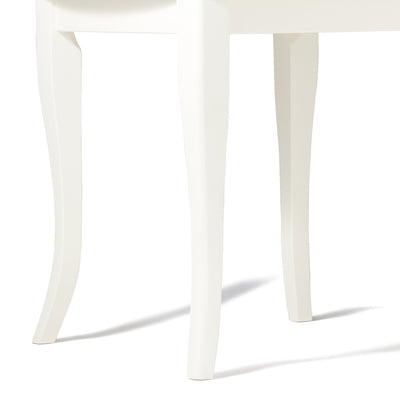 CHIARO DINING TABLE  White (W750 x D750 x H730)