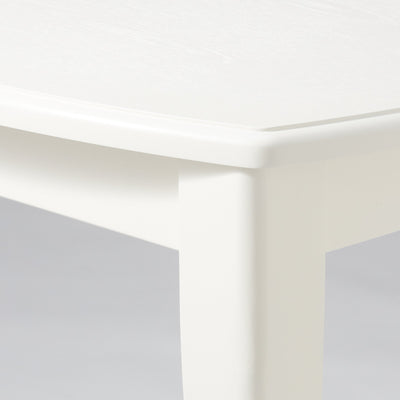 CHIARO DINING TABLE  White (W750 x D750 x H730)