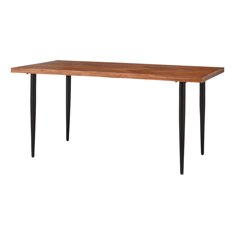 RETTA Dining Table 1600 Natural (W1600 × D800 × H730)
