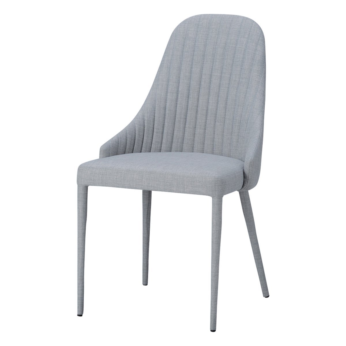 Linea Chair Linea Chair 19 Light Gray (W500 × D580 × H850) – Francfranc Hong Kong