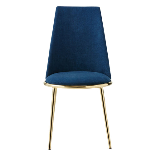 FELICITE CHAIR Navy (W450 × D580 × H875)