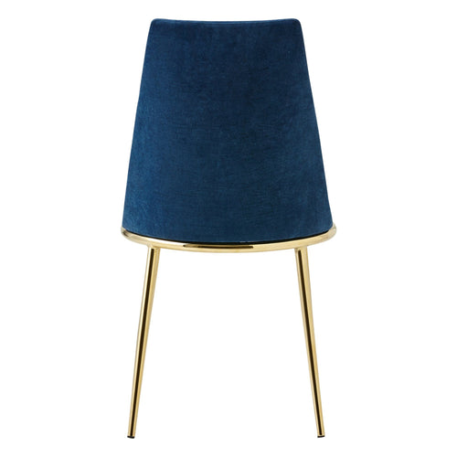 FELICITE CHAIR Navy (W450 × D580 × H875)