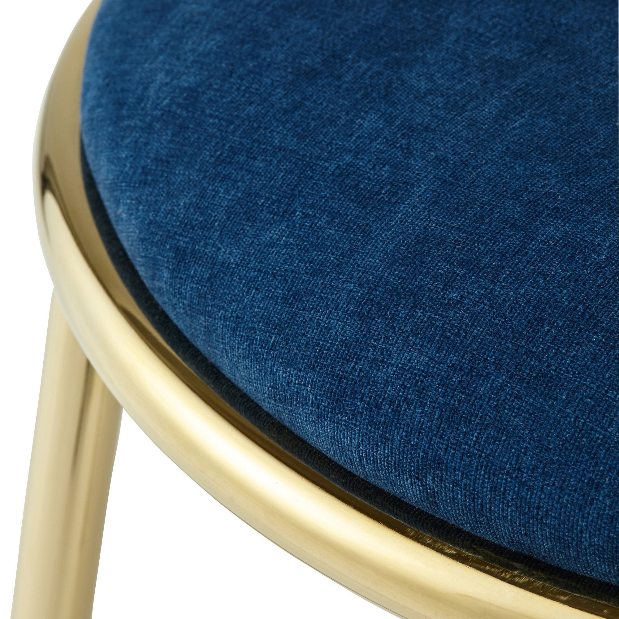 FELICITE CHAIR Navy (W450 × D580 × H875)