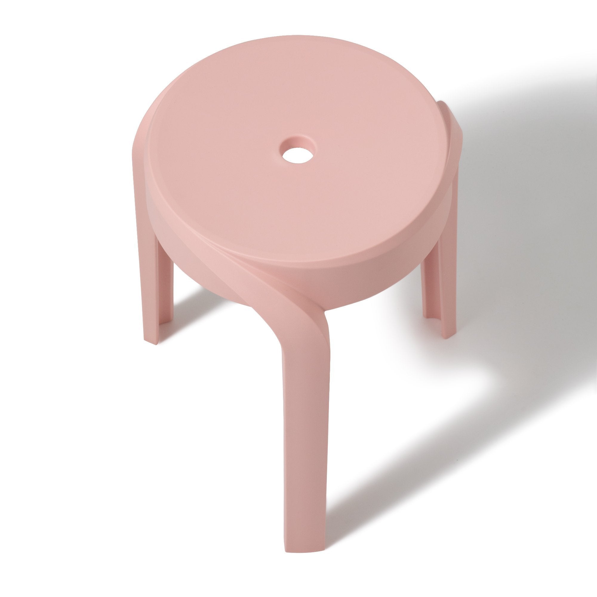 VORTEX STOOL Pink (W350 × D350 × H455)