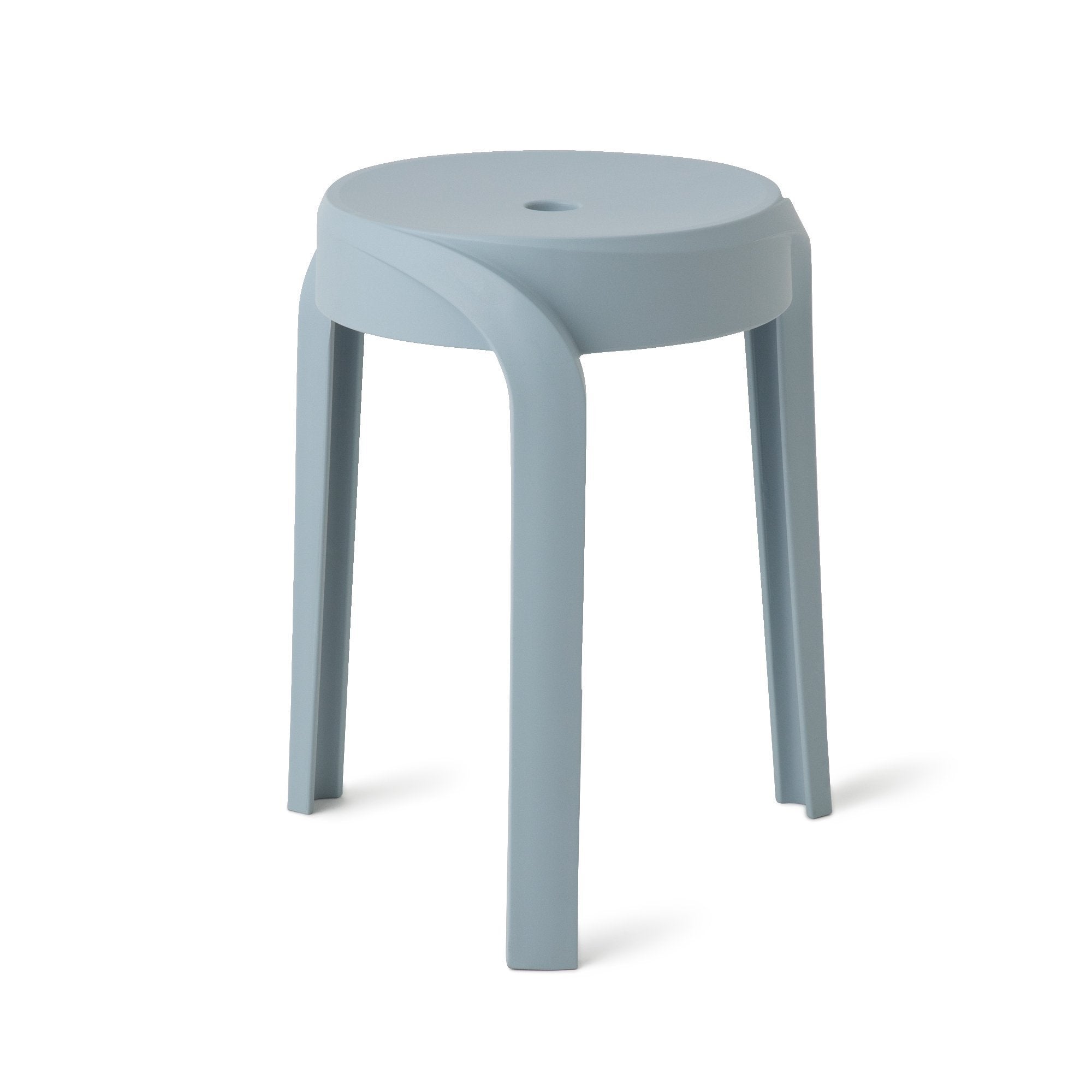 VORTEX STOOL Light Blue (W350 × D350 × H455)