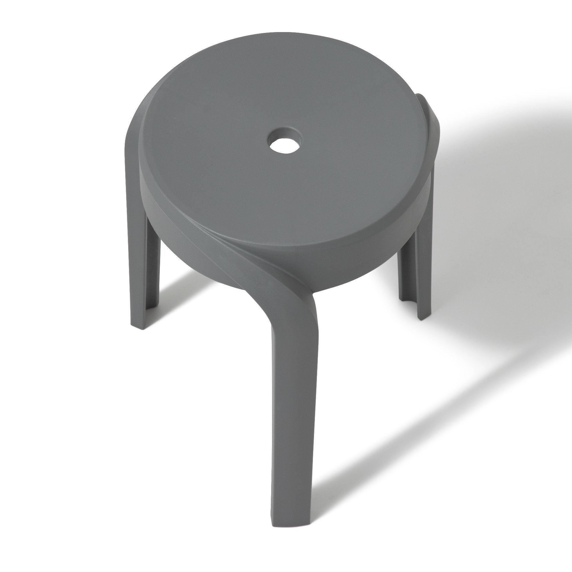 VORTEX STOOL Gray (W350 × D350 × H455)