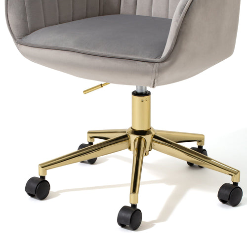 ELDORADO DESK CHAIR GRAY (W530×D540×H800)