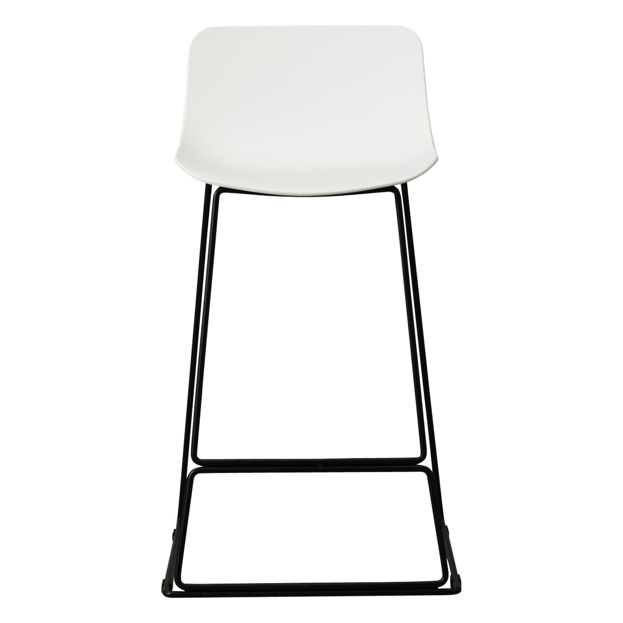 HONG KONG ATTIMO High Chair White x Black W485 × D510 × H890