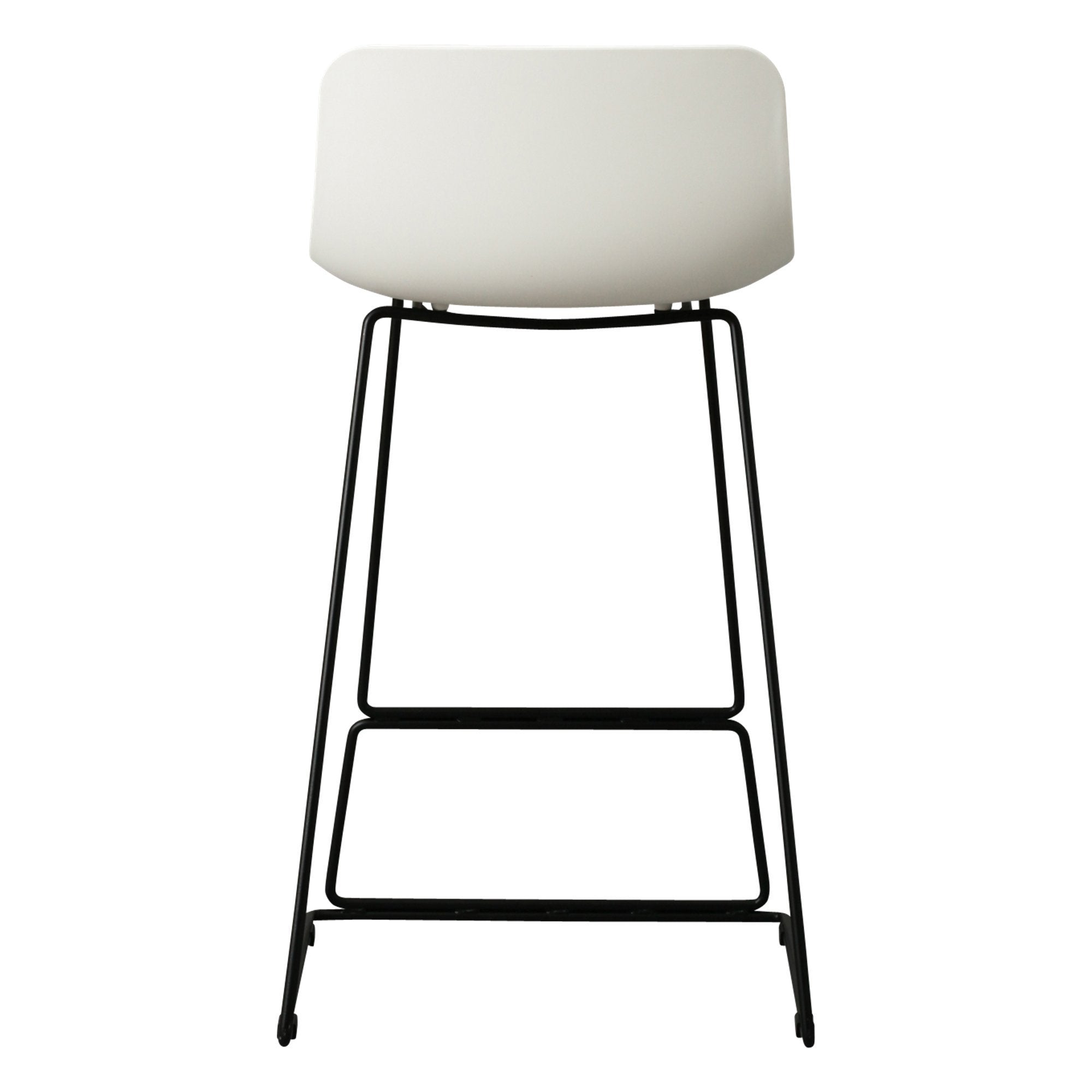 HONG KONG ATTIMO High Chair White x Black W485 × D510 × H890