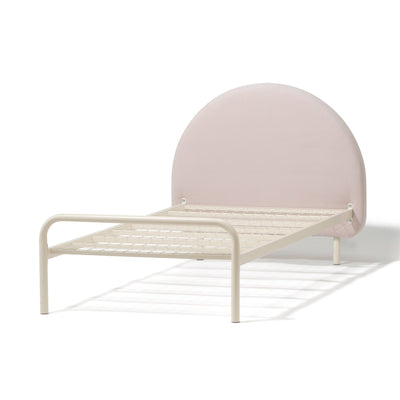 MINUIT BED SINGLE PINK (W1090 × D2090 × H980)