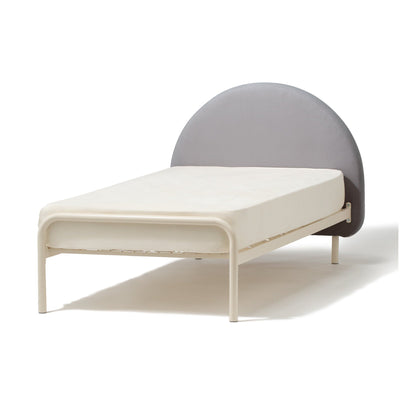 MINUIT BED SINGLE GRAY (W1090 × D2090 × H980)