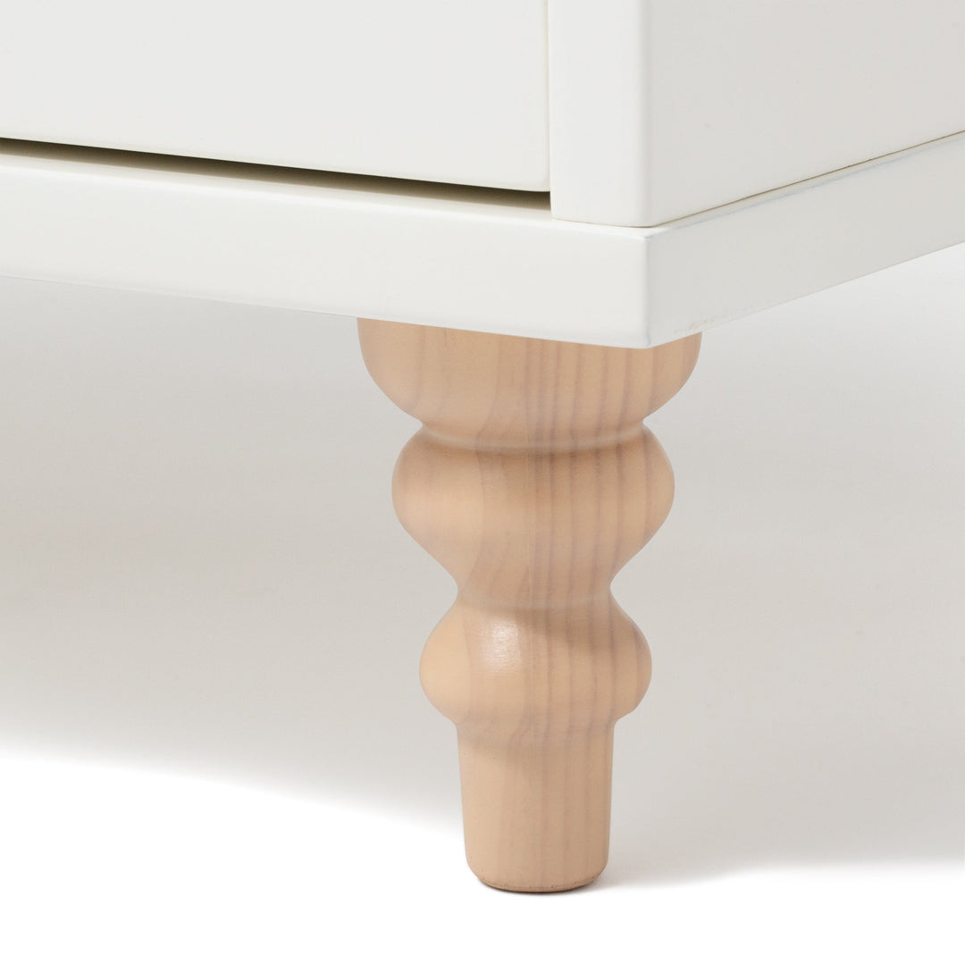 Lana Chest High 2 White X Natural – Francfranc Hong Kong