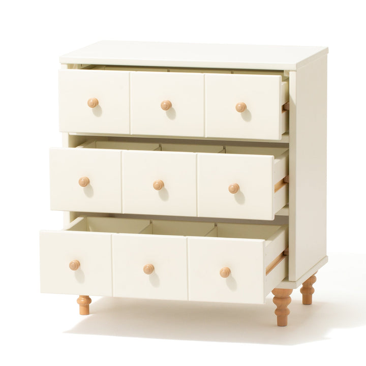 Lana Chest Low 2 White X Natural – Francfranc Hong Kong