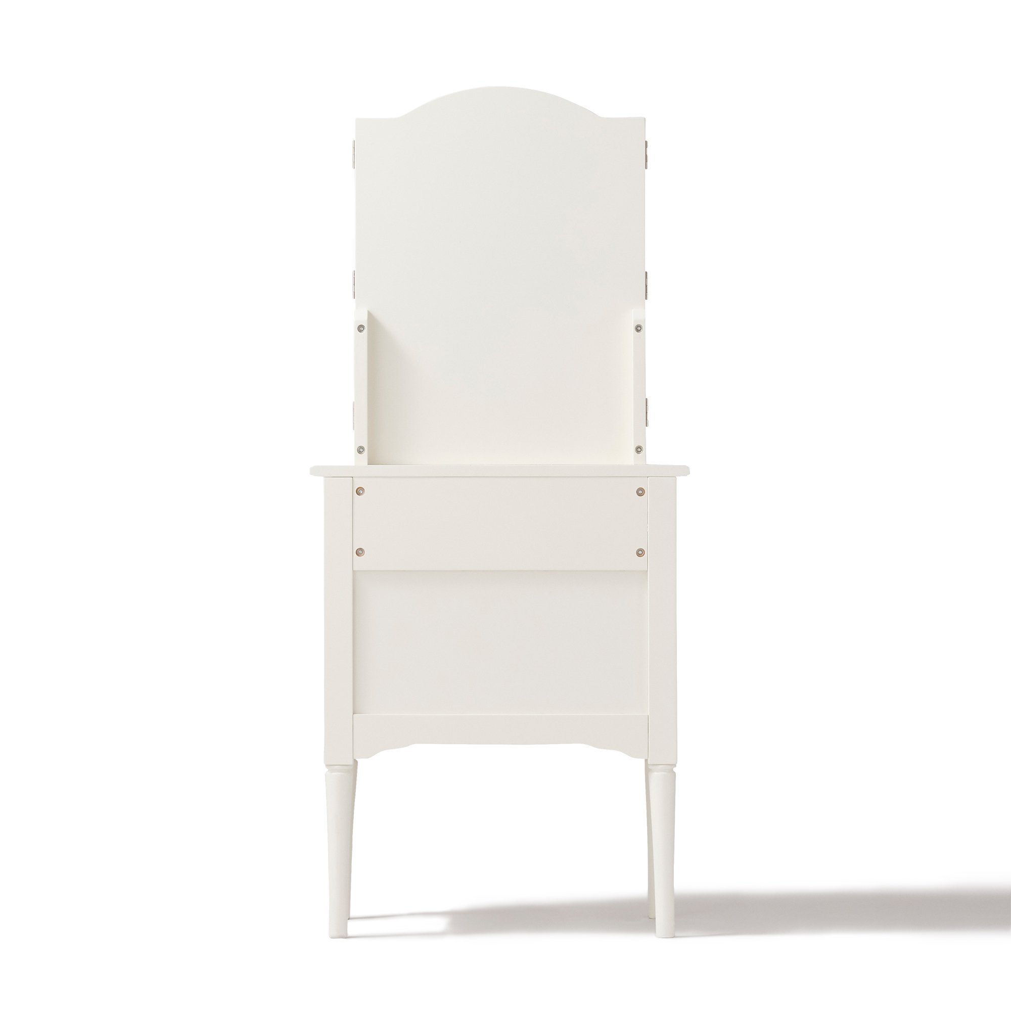 MIO DRESSER WHITE (W600～920×D385×H1350)