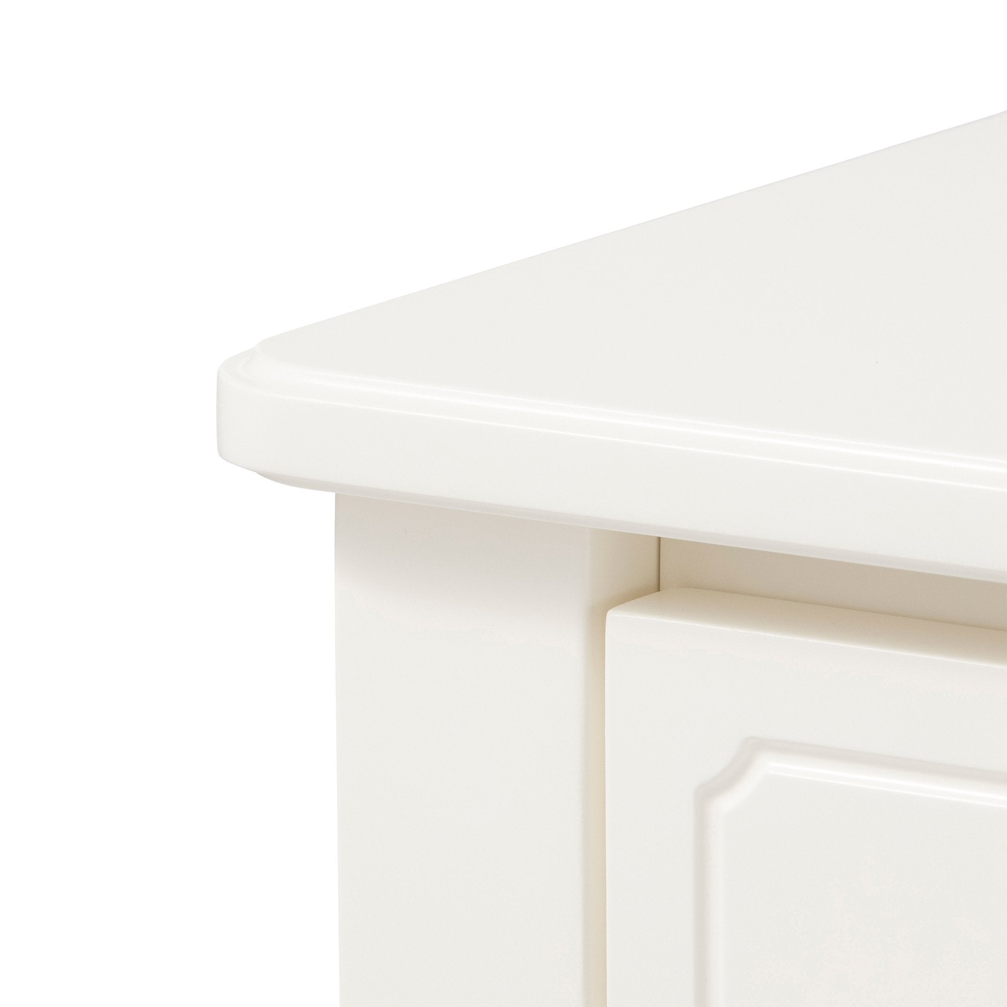 MIO DRESSER WHITE (W600～920×D385×H1350)