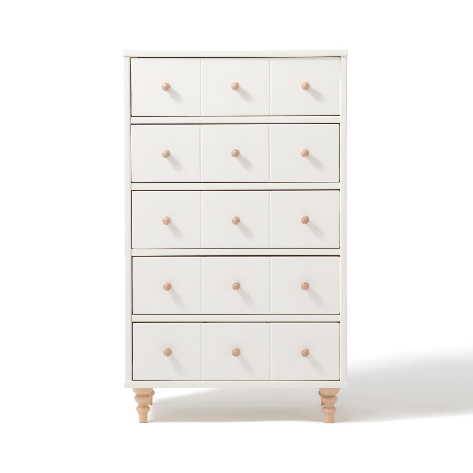 LANA CHEST HIGH 2 WHITE x NATURAL