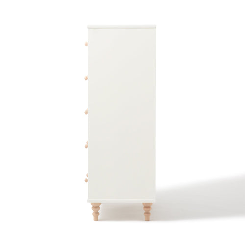 LANA CHEST HIGH 2 WHITE x NATURAL