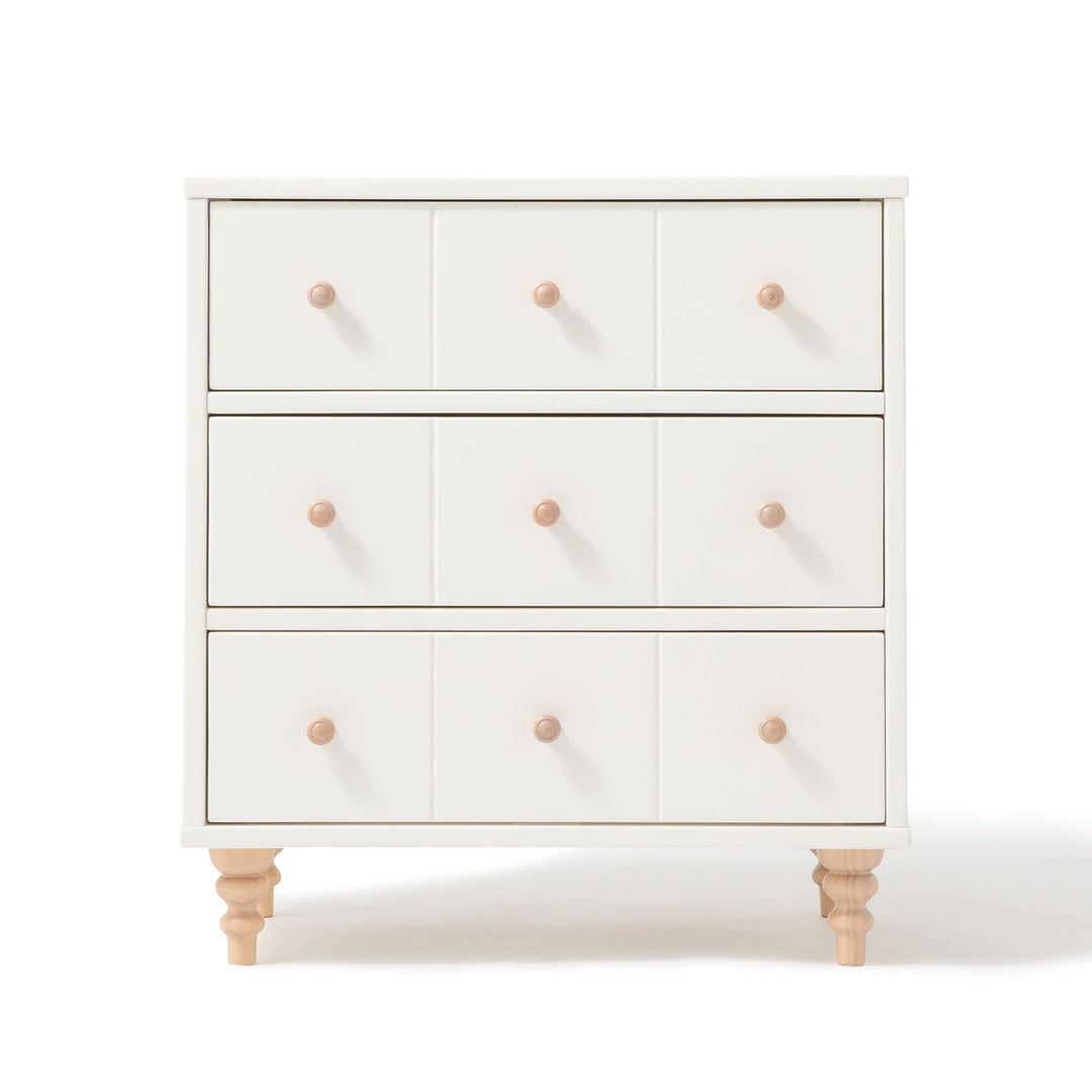 Francfranc Lana Chest High 2 LANA 低櫃2 白色x 自然色– Francfranc