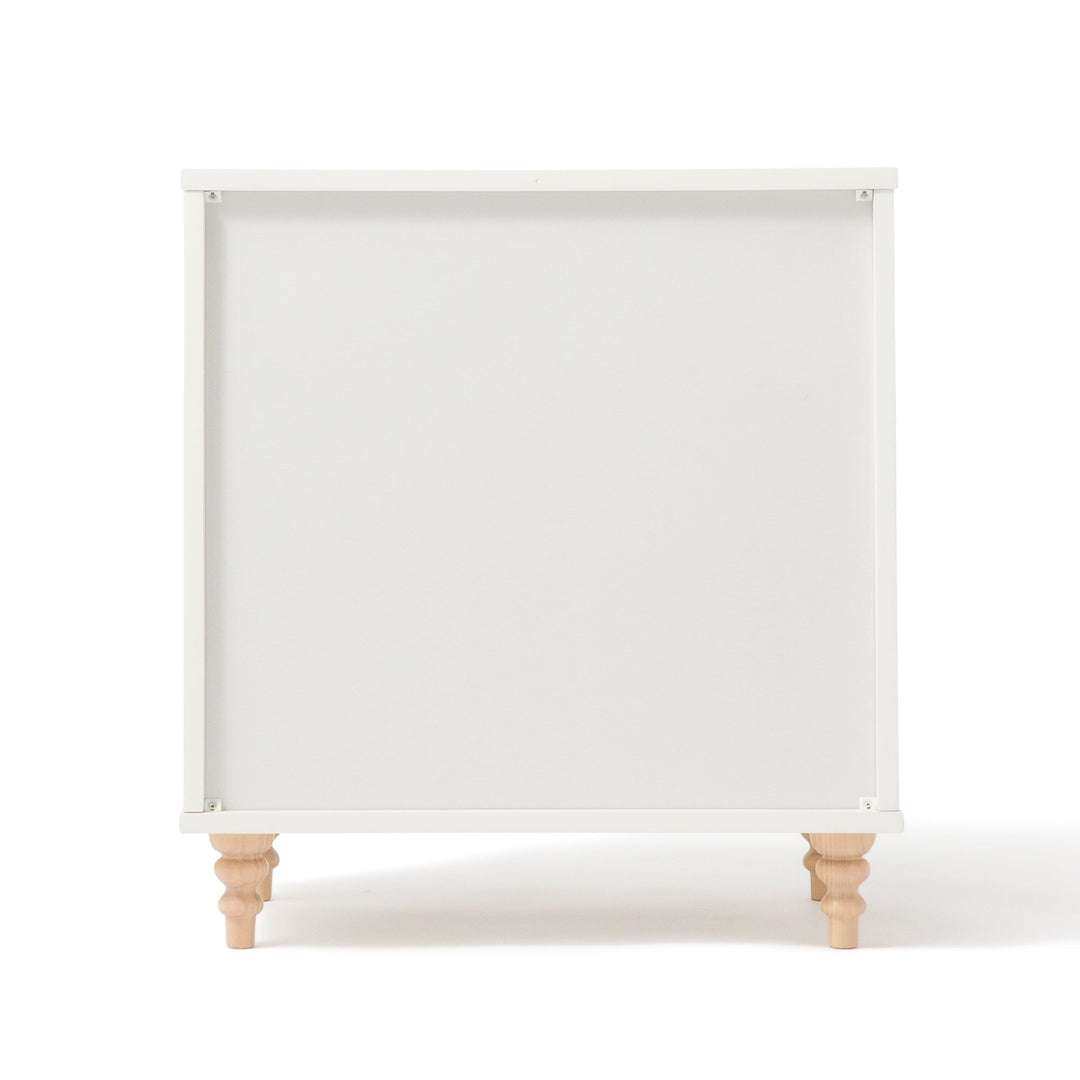 Lana Chest Low 2 White X Natural – Francfranc Hong Kong