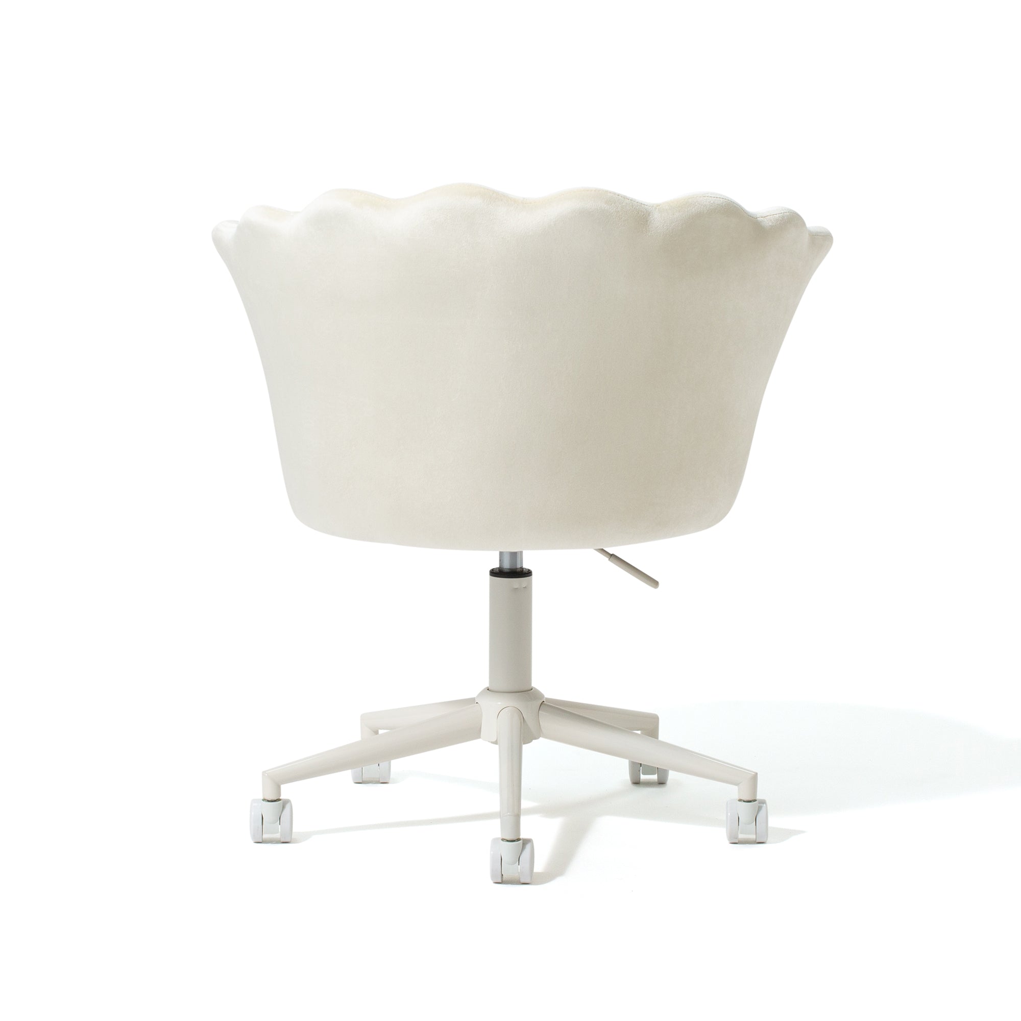 SHELL DESK CHAIR W690×D685×H870 WHITE