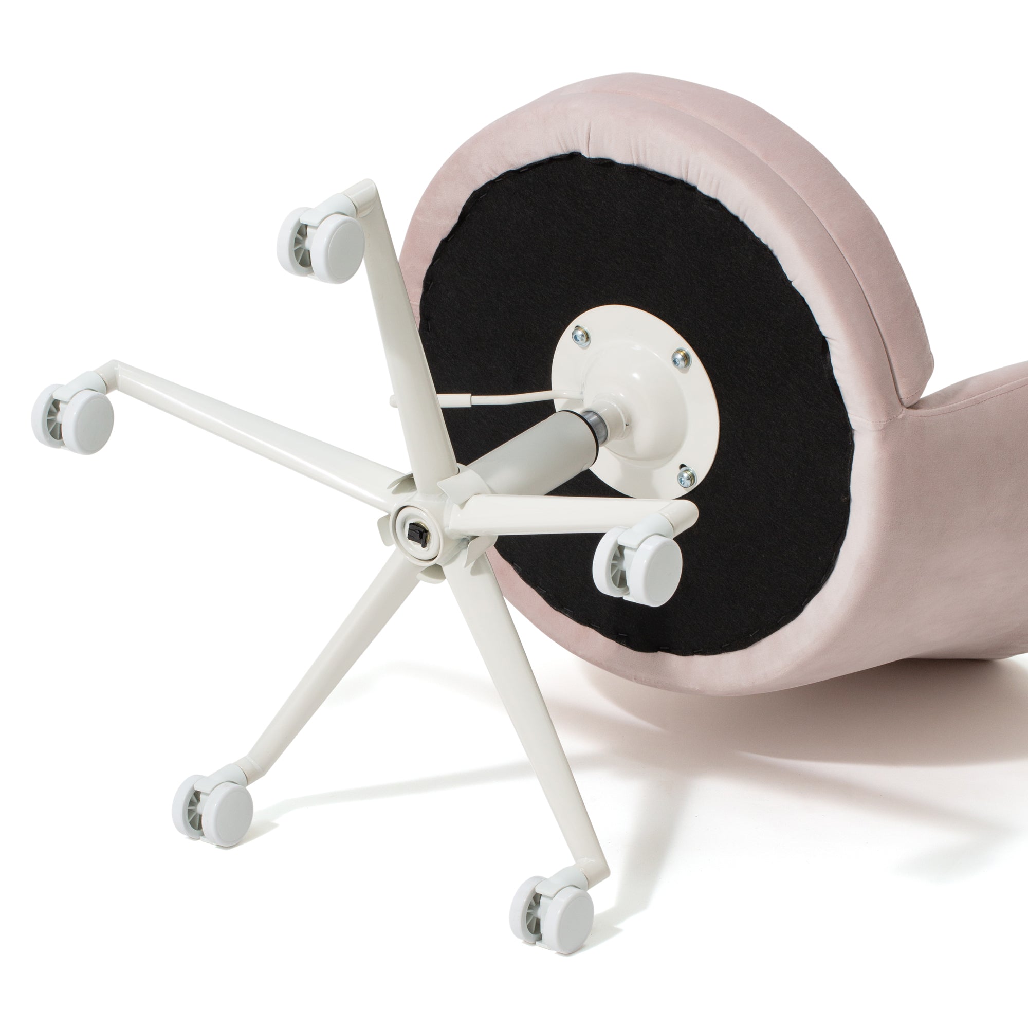 SHELL DESK CHAIR W690×D685×H870 PINK