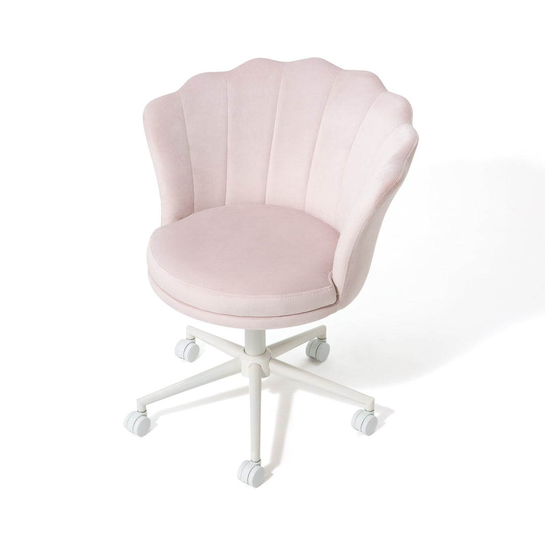 Shell Desk Chair W690×D685×H870 Pink – Francfranc Hong Kong